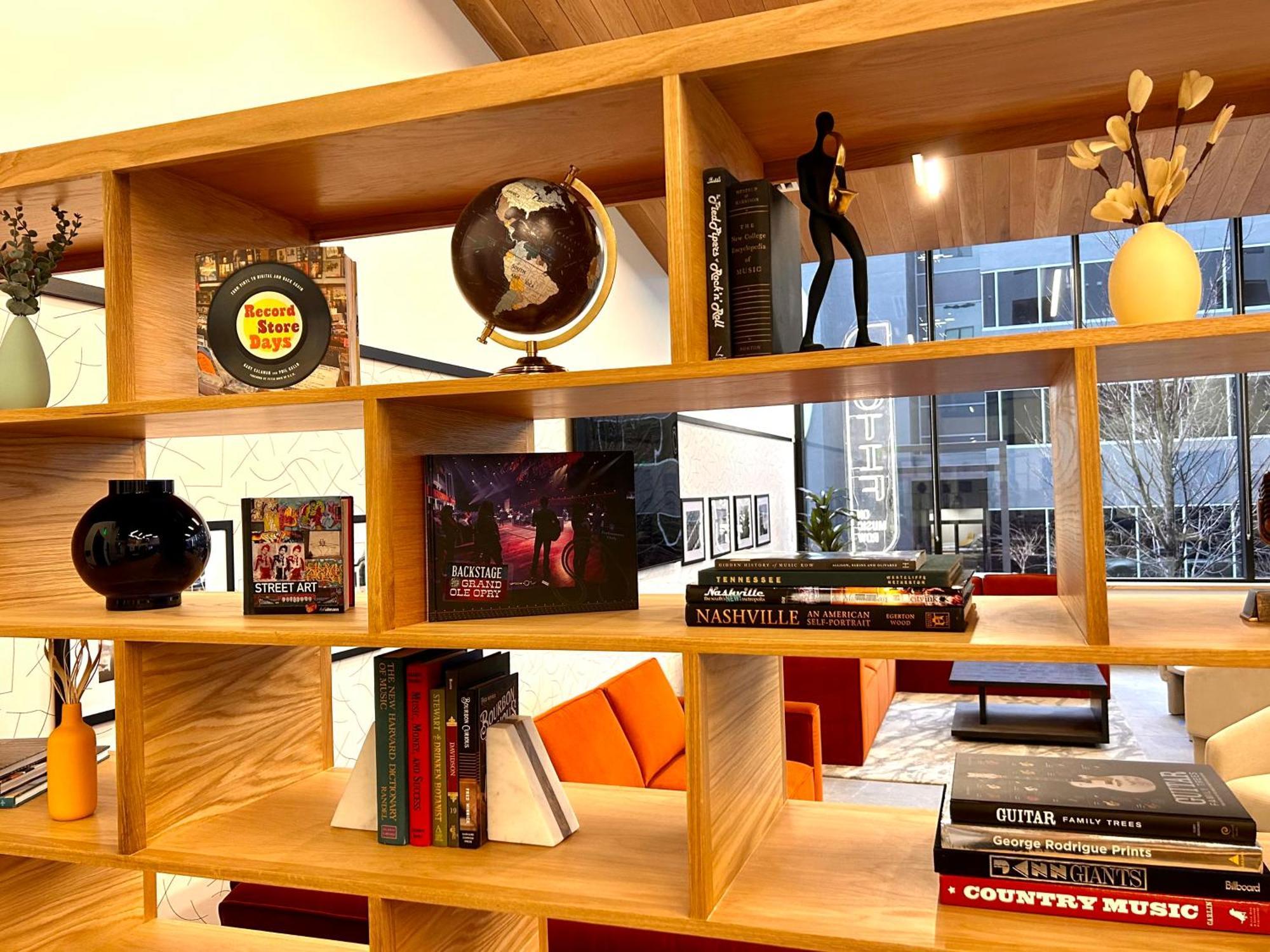 Motif Nashville'S Hotel On Music Row ภายนอก รูปภาพ