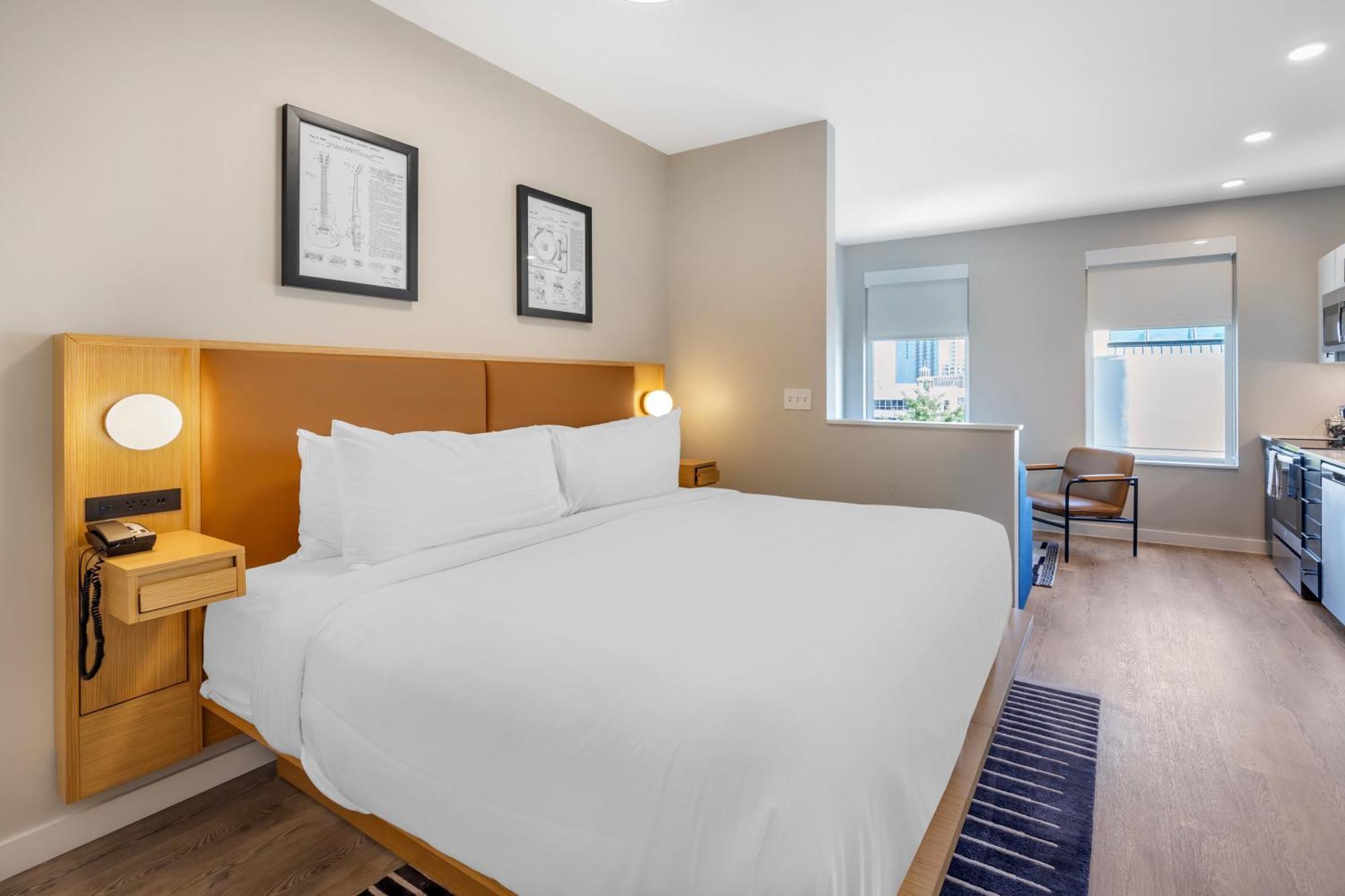 Motif Nashville'S Hotel On Music Row ภายนอก รูปภาพ